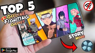 Naruto Top 5🔥 Ppsspp Emulator 😱Games 2024 Offline😍High Graphics ( Story Mode) screenshot 5