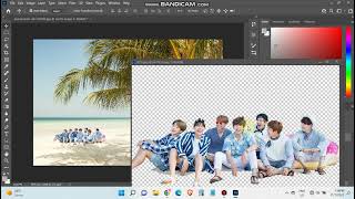 How to Edit Photos Like a Pro in Photoshop with BTS! screenshot 3