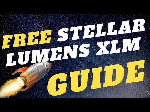 How To Get Free Stellar Lumens XLM (Guide)