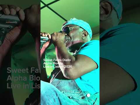 Sweet Fanta Diallo Live in Lisboa ❤️💛💚 #reggae #fantadiallo #alphablondy