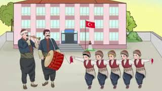 Davul Zurna İyi (Iki) Arkadaş - Köy Okullarımız Söz Müzik Aykut Ilter