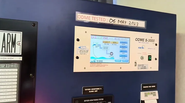 ODME-S3000 (KSB).                               Monthly Simulation Test