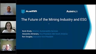 Famous The Future of the Mining Industry and ESG Profile