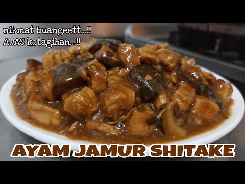 Menu Masakan Jamur Shitake