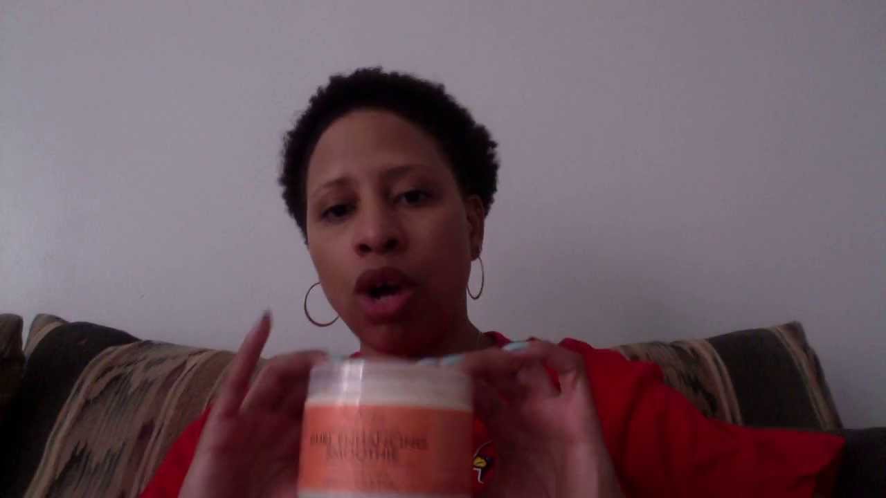 Review of Shea Moisture Curl Enhancing Smoothie and Curling Souffle together YouTube