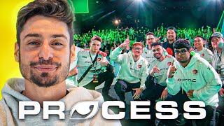 ZOOMAA REACTS TO OPTIC WIN A MAJOR CHAMPIONSHIP! | THE PROCESS