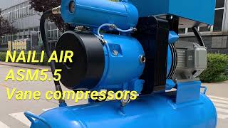 Rotary Vane Compressors