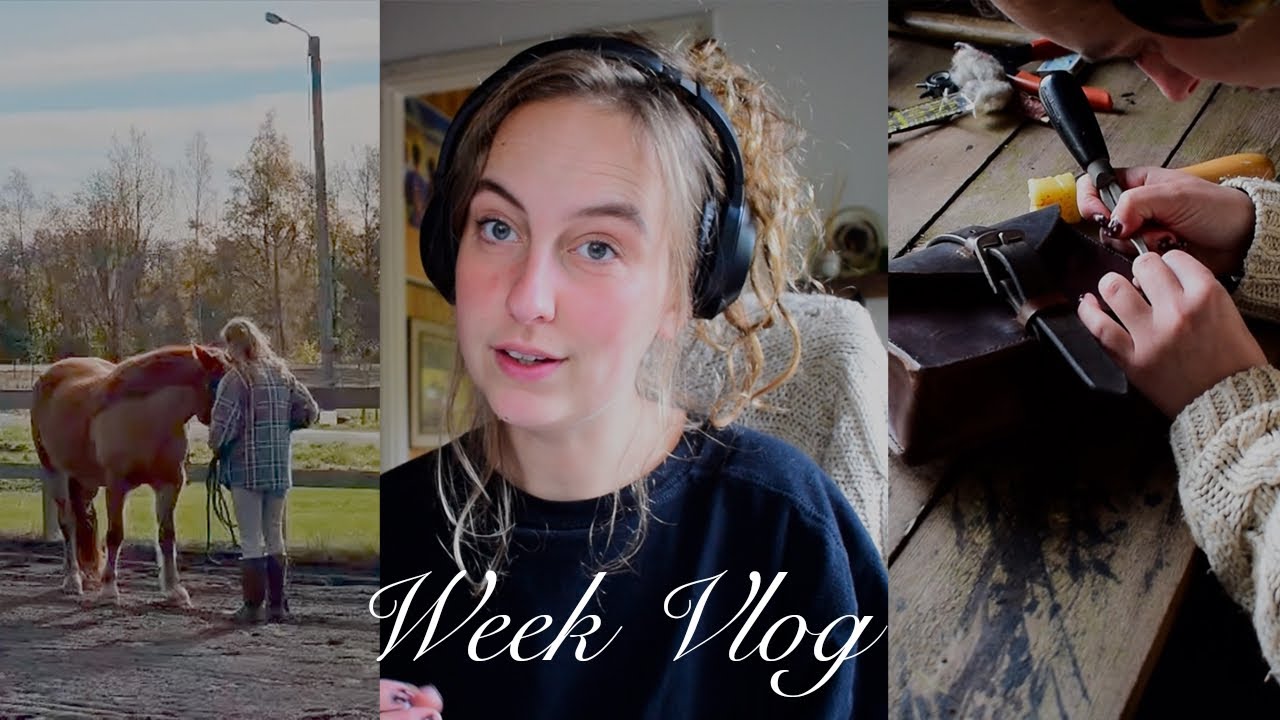 Tassen van oude zadels en het leven in de herfst | Slowliving in Zweden | Weekvlog #159