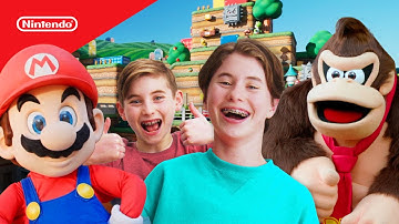 Nintendo in Real Life 🤩 Explore SUPER NINTENDO WORLD™️ Orlando With My Family | Play Nintendo