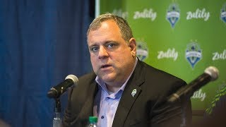 Sounders FC leadership discusses preparations for Saturday’s match and COVID-19 planning