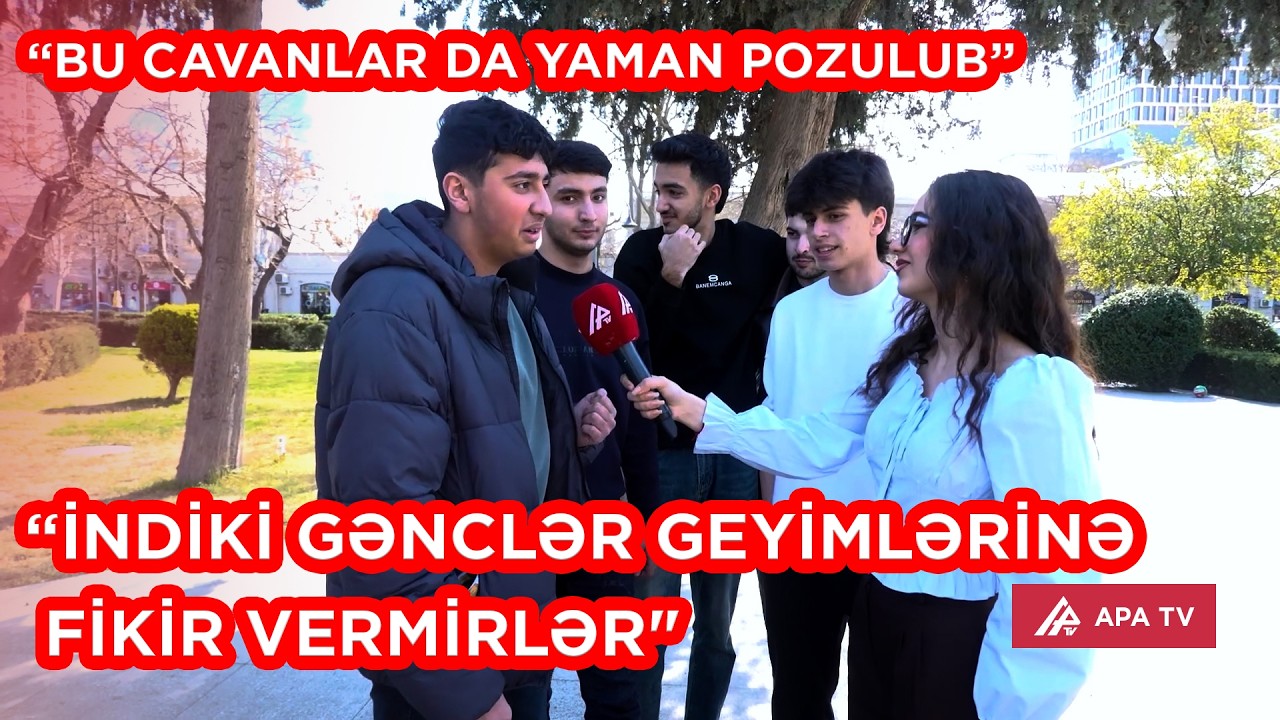 Nəsillər niyə bir-birini başa düşmür? – Şəhər sakinləri danışır - SORĞU | APA TV