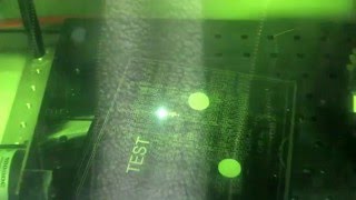 ROFIN SINAR STARMARK SLM10E LASER MARKING MACHINE WITH ROTARY TABLE FOR CYLINDRICAL PARTS