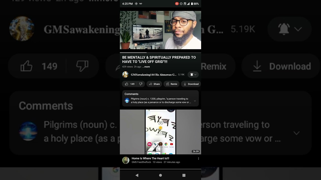 Be Mentally & Spiritually Prepared To Have To "Live Off Grid"!!!