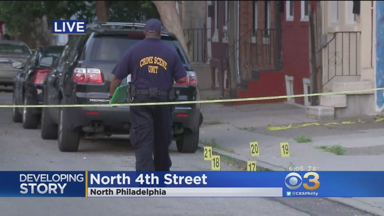 Boy Killed, 4 Others Injured In North Philadelphia Shooting - YouTube