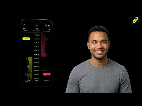Robinhood YouTube ad: Robinhood. More insights. More speed. Smarter futures tools.