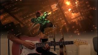 Demon Slayer S4 Episode 8 Ending OST (Guitar Cover) bgm