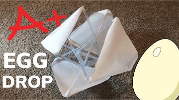 DIY First Place Winning Egg Drop