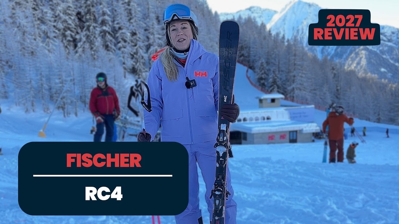 Обзор и тестирование лыж Fischer RC4 сезона 2026/27