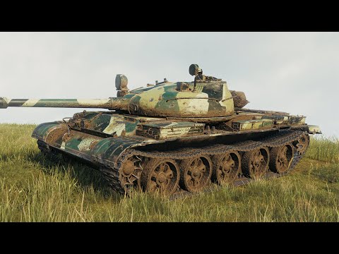Видео: Т-62А • 12 фрагов не напрягаясь )) World of Tanks