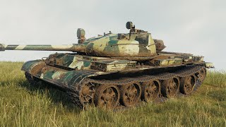 Т-62А • 12 фрагов не напрягаясь )) World of Tanks