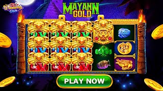 ★☆New Game: Mayan Gold  ☆-from Winning Slots - Free Vegas Casino Jackpot Slots screenshot 4