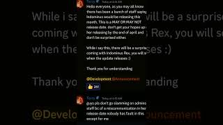 Indom Isnt Releasing This Month?