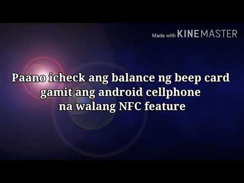 #SKL: Information Sharing | How To Check Beep Card Balance In Android Phone | #Vlog39
