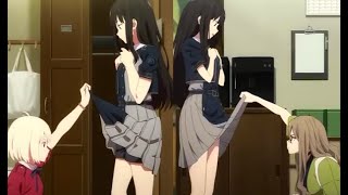 Have you ever seen Takina's panties? | lycoris recoil episode 4