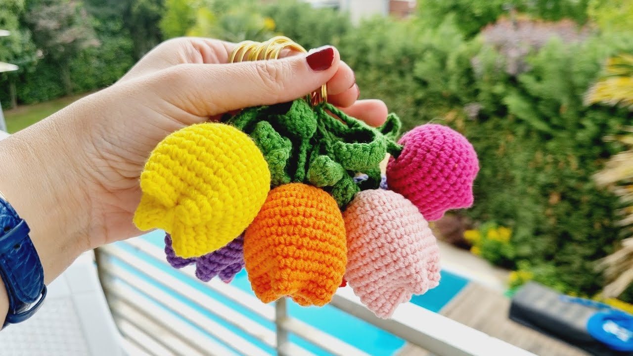 Lale Anahtarlik Yapımı