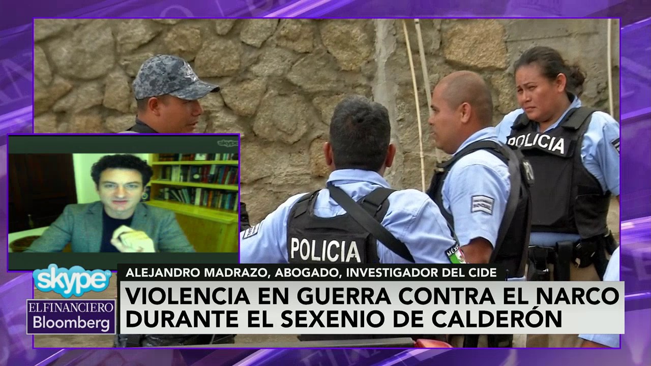 Hubo letalidad alarmante en la guerra contra el narco de Calderón: CIDE