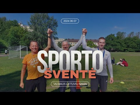 5-8, IK ir I-IV G klasių mokinių sporto šventė | Vilniaus lietuvių namai