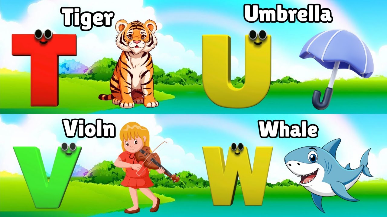 ABC Phonics Song - Toddler Learning Video Songs , A for Apple , Nursery Rhymes , Alphabet song