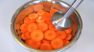 Karotten Dessert Rezept Mit Nur 3 Zutaten Ohne Gelatine Ohne Ofen Genieße Es Ohne Schuldgefühle