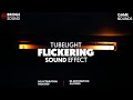 Flickering light sound effect  creative commons sound