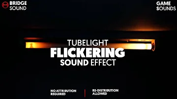 Flickering Light Sound Effect - Creative Commons Sound