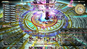 FFXIV DSU - Phase 2 War PoV
