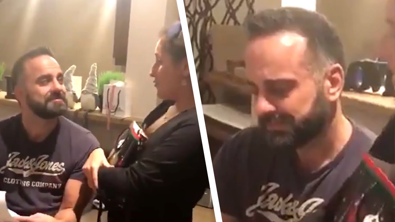 她討厭說 “繼父”。為了改變這一點，她讓他感動不已...