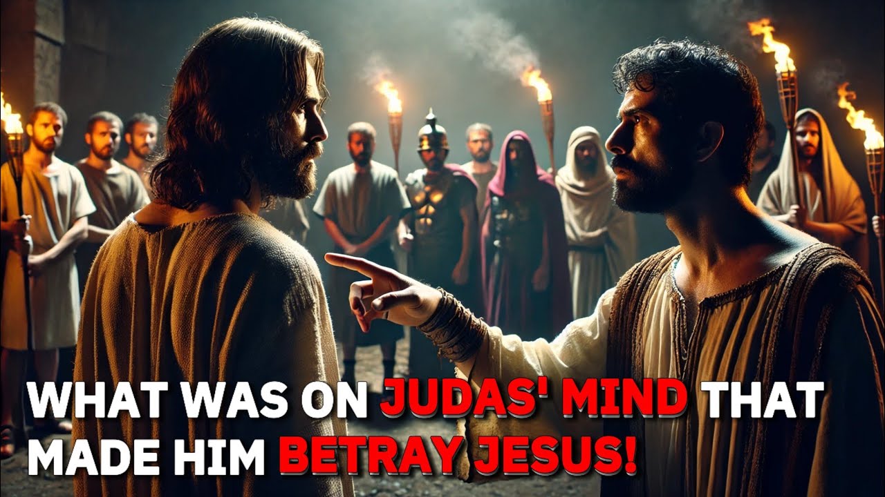 The Shocking Truth About What Made Judas Betray Jesus. - YouTube