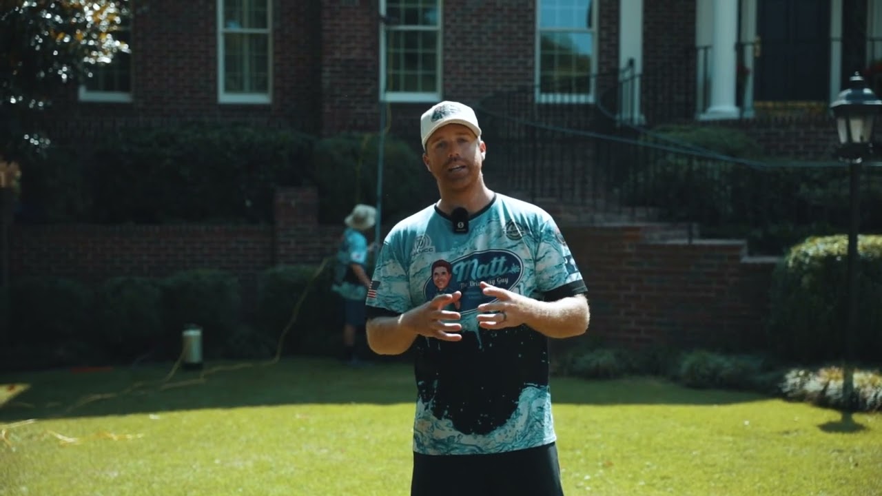 Window Washing in Greenville SC | Best Window Washing in Greenville | Matt The Driveway Guy