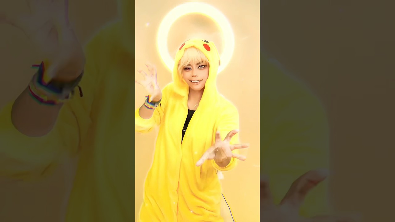 Remus joins in on the vibes 😌💛 #princesssachiko #sachi_hime96 #remusgiichi #pikachucosplay