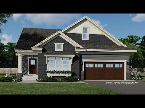 Video tour of house plans 38-598 | Monster House Plans