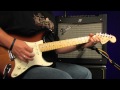 Fender Mustang II video review demo Guitarist Magazine HD