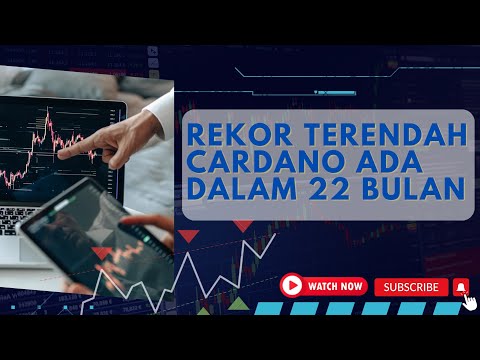 Rekor Terendah Coin Cardano Selama 22 Bulan, Akankah Segera Membaik ?