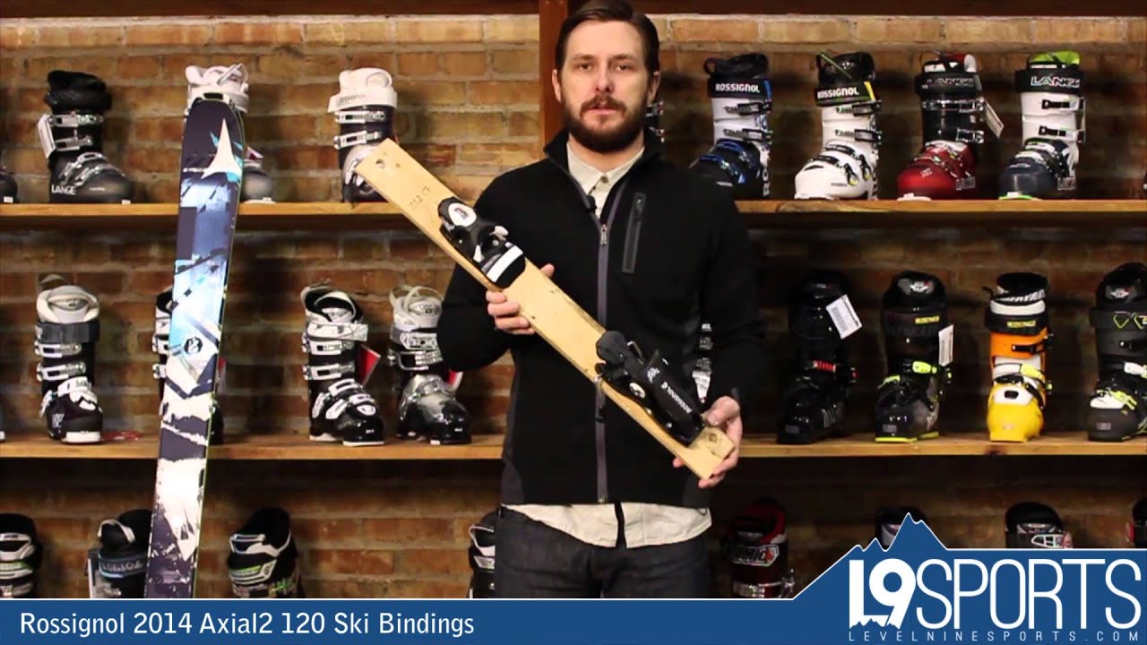 Rossignol 2014 Axial2 120 Ski Bindings - YouTube