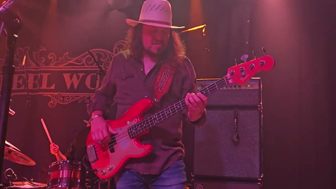 The Steel Woods "If Not For The Rain" Live at The Waiting Room Omaha, NE 08/09/2024