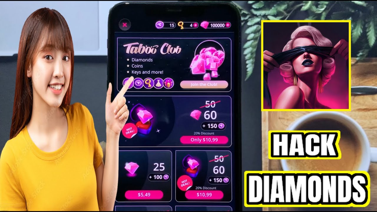 How To Get Free Diamonds On Tabou