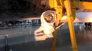 The Robotic Arm - Candarm of NASA Discovery Shuttle 2/4