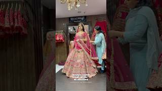 Bridal Lehenga Chandni Chowk | Handwork bridal Lehenga #lehenga #trending #wedding TV #fashion