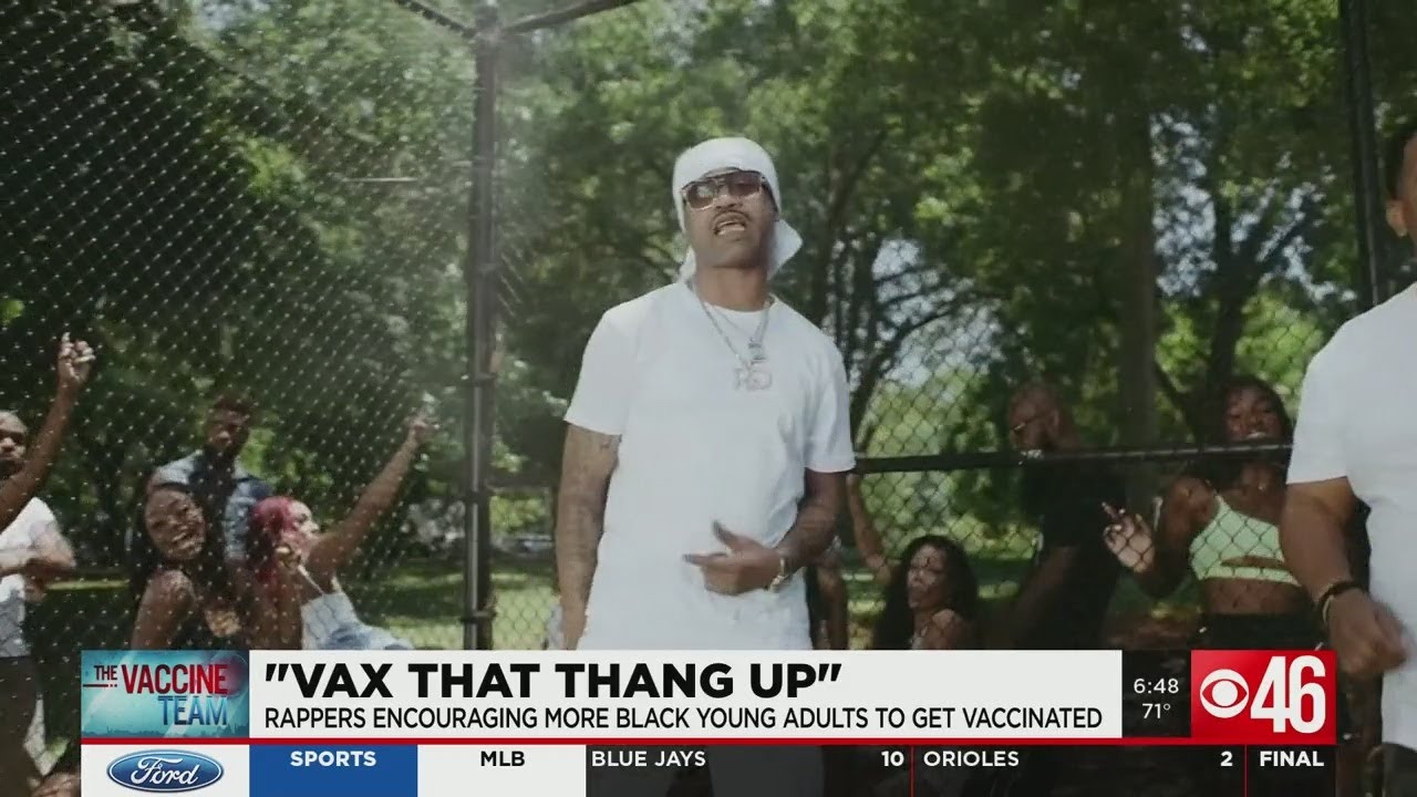 'Vax that thang up': Rappers encouraging more young Black adults to get vaccinated