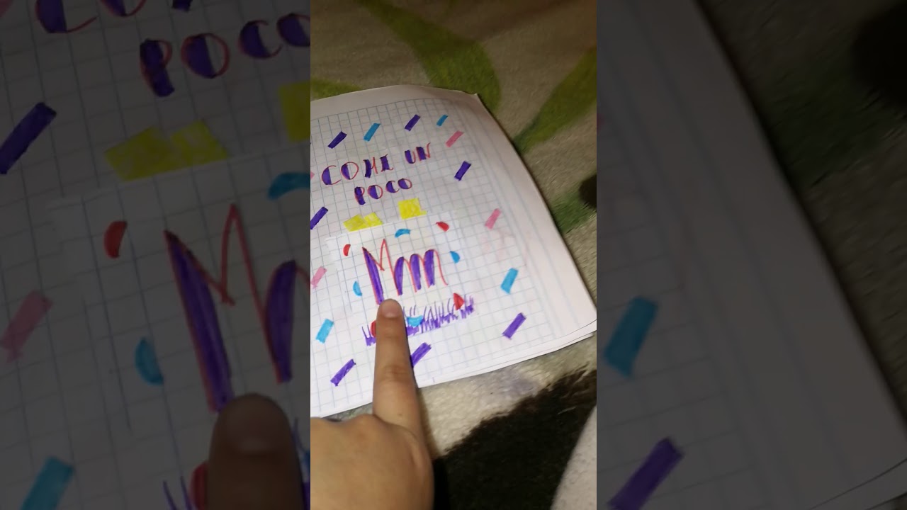 Cuaderno para mi hermosa mama - YouTube